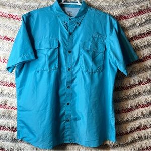 RedHead Brand Vented Fishing Shirt 100% Polyester! Size XXL